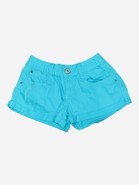 Girls candies Turquoise blue Cotton Blend Jean Casual Shorts sz 12